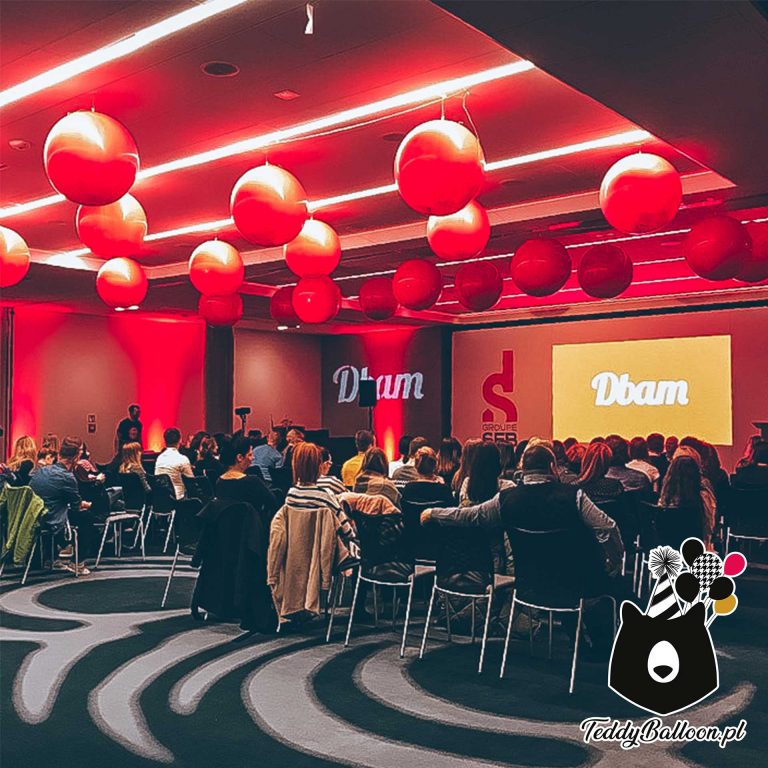Firmowe podsumowanie roku — tylko z Teddy Balloon!