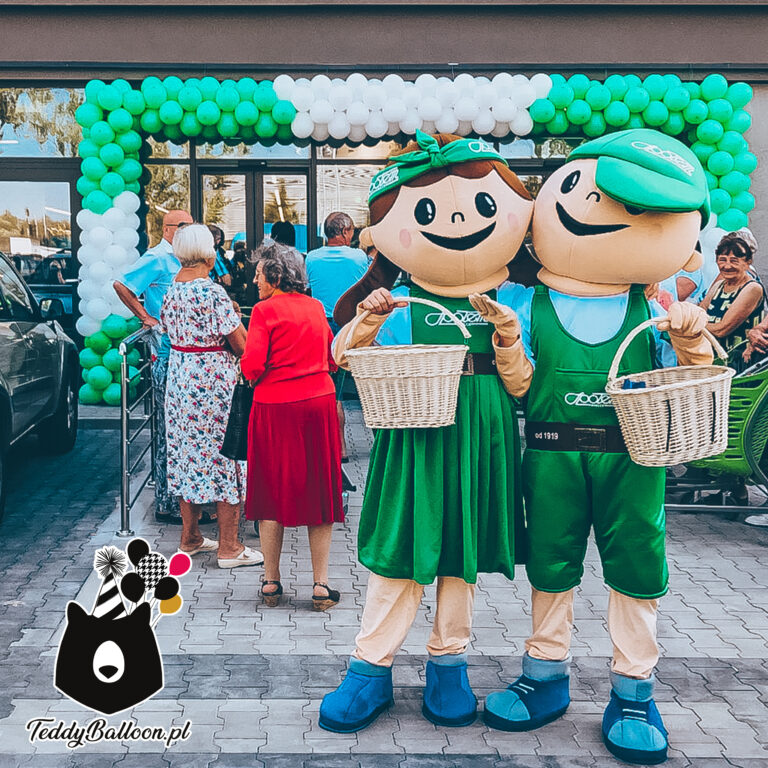 Jak balony uwagę klientów podczas otwarcia sklepu