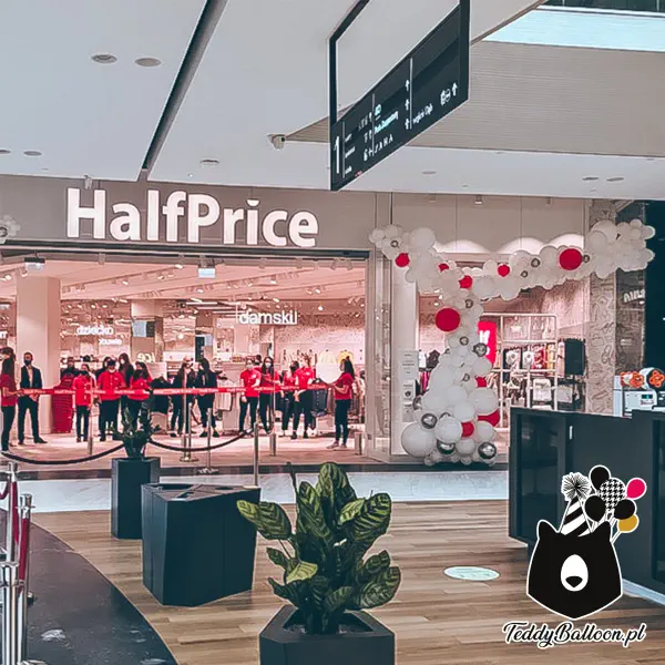Balony na otwarcie sklepu
