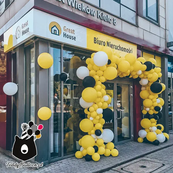 Balony na otwarcie sklepu