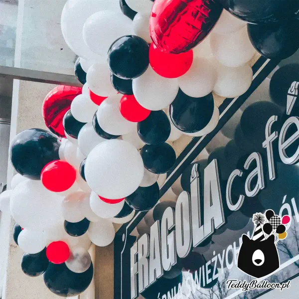 Bramy balonowe: realizacja Fragola