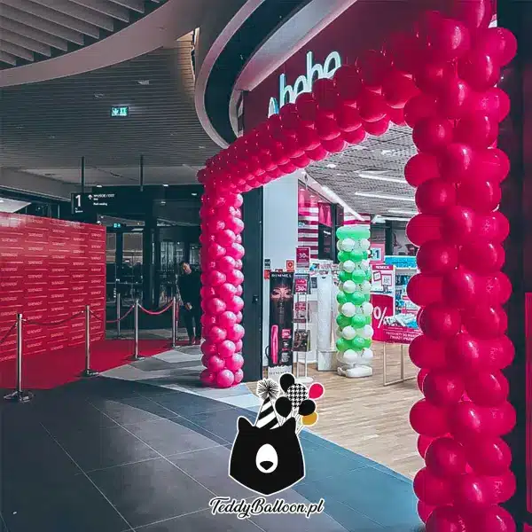 Bramy balonowe: Hebe