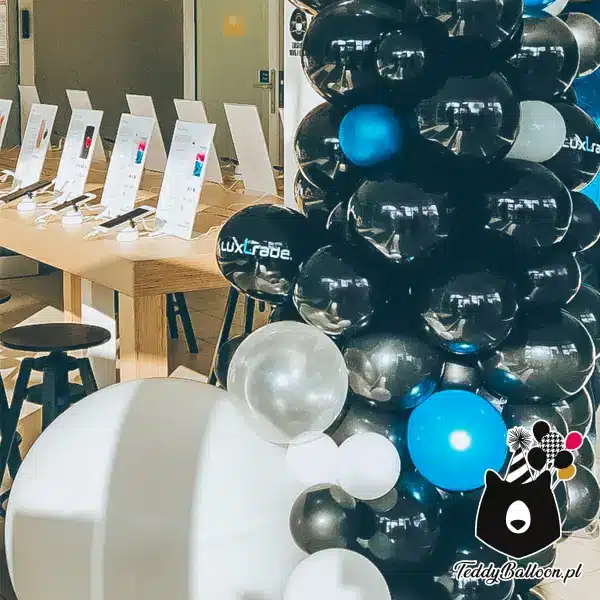 Dekoracja balonowa