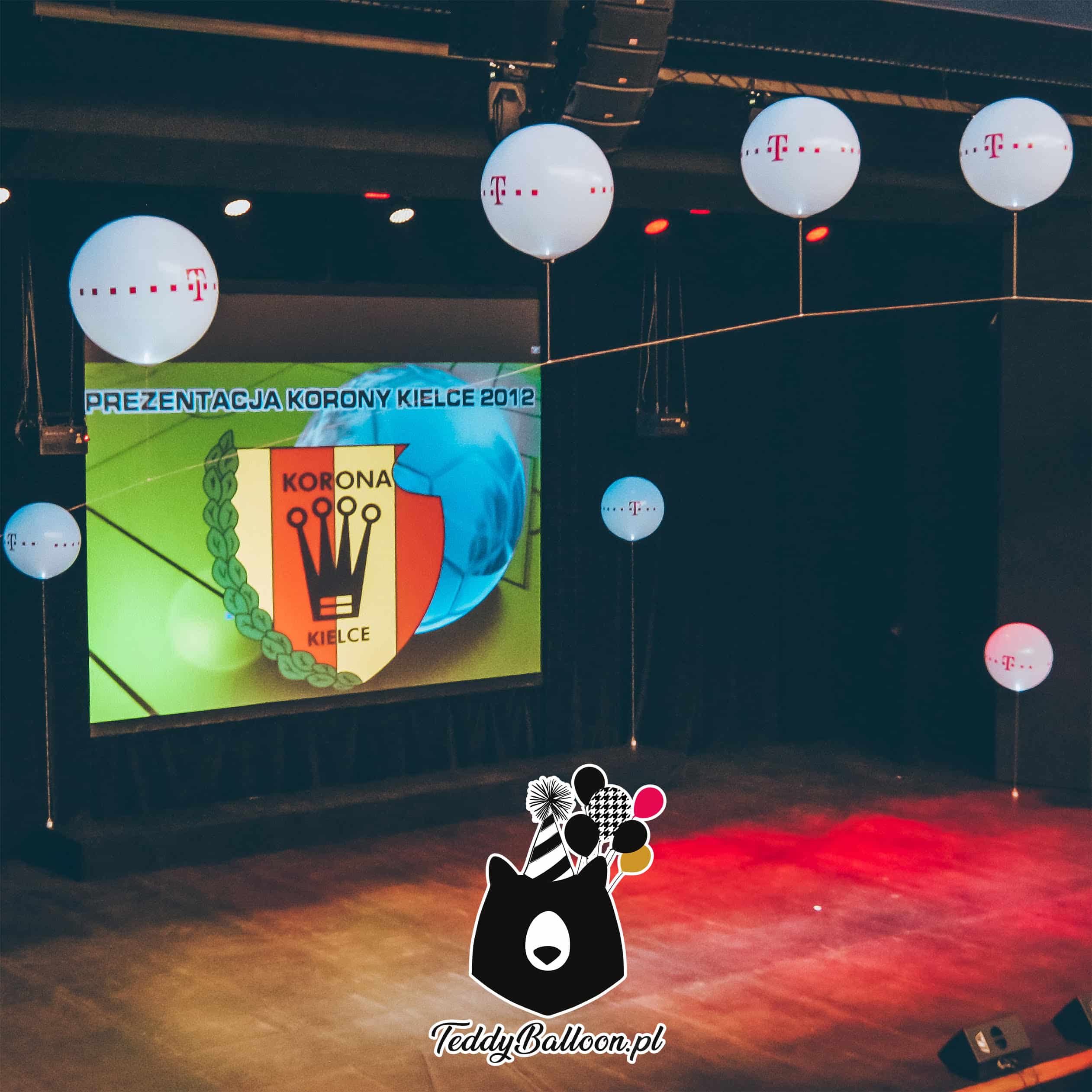 Balony na event: z nadrukiem